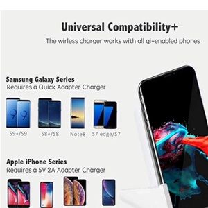 Wireless Charger Stand 7.5W